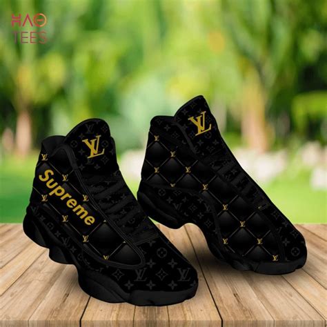 supreme louis vuitton pants black|Louis Vuitton supreme shoes.